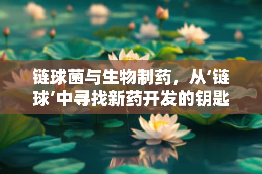 链球菌与生物制药，从‘链球’中寻找新药开发的钥匙？