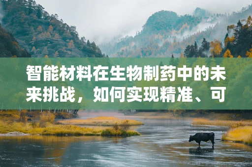 智能材料在生物制药中的未来挑战，如何实现精准、可编程的释放系统？