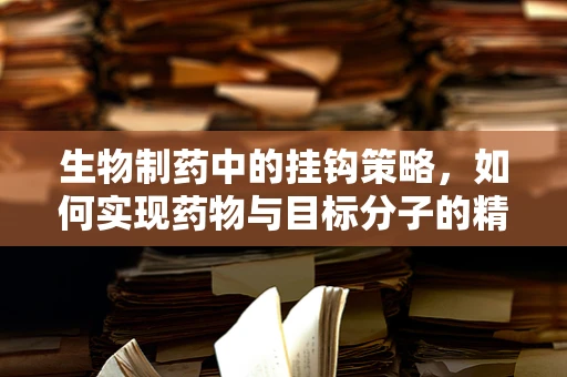 生物制药中的挂钩策略，如何实现药物与目标分子的精准结合？