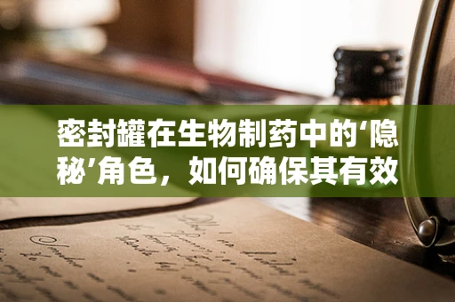 密封罐在生物制药中的‘隐秘’角色，如何确保其有效性与安全性？