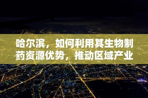 哈尔滨，如何利用其生物制药资源优势，推动区域产业升级？