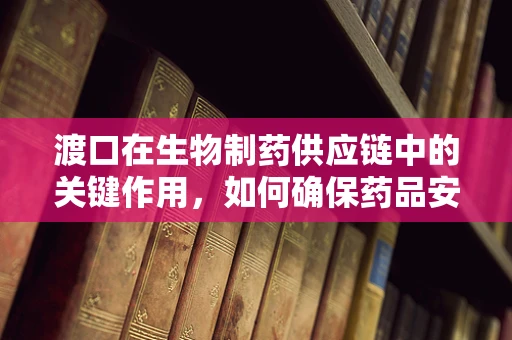 渡口在生物制药供应链中的关键作用，如何确保药品安全与效率的双重保障？