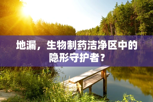 地漏，生物制药洁净区中的隐形守护者？