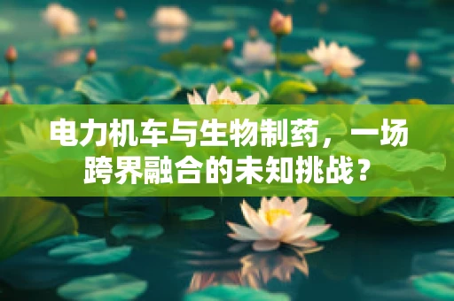 电力机车与生物制药，一场跨界融合的未知挑战？