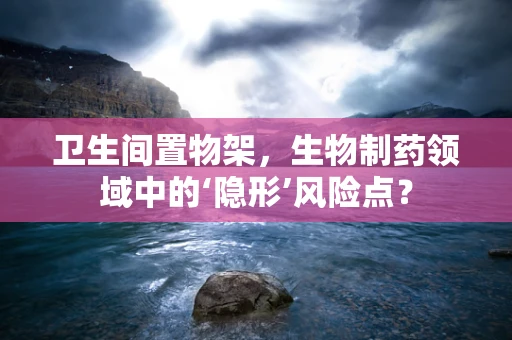 卫生间置物架，生物制药领域中的‘隐形’风险点？