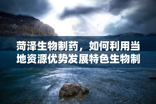 菏泽生物制药，如何利用当地资源优势发展特色生物制药？