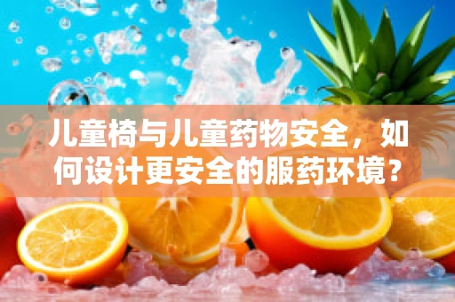 儿童椅与儿童药物安全，如何设计更安全的服药环境？