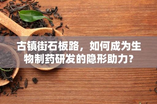 古镇街石板路，如何成为生物制药研发的隐形助力？